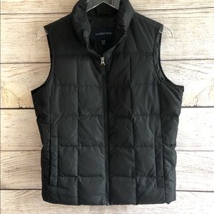 EUC Lands’ End Black Vest